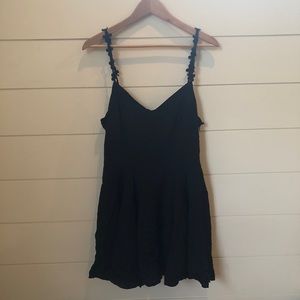 Black Skater Dress